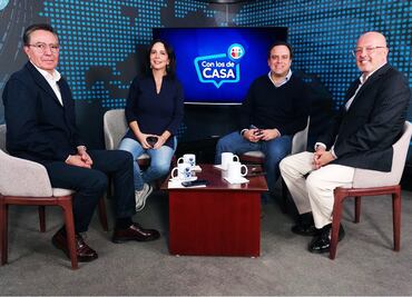 Ataques de AMLO a periodistas son para distraer de los temas importantes: Luis Estrada en Con los de Casa