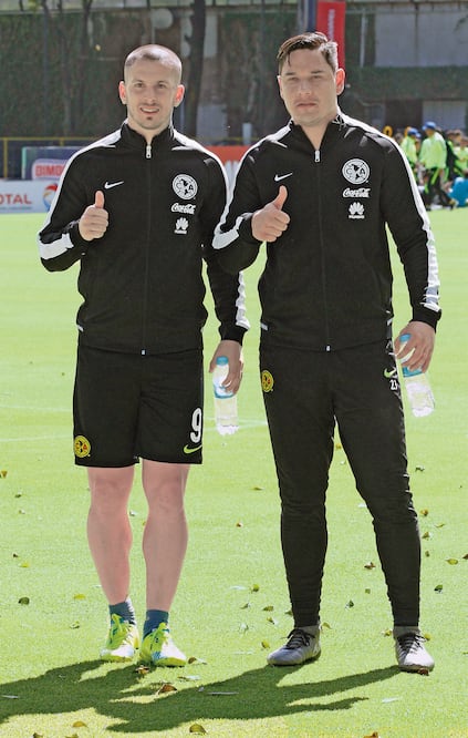 El guardameta también virtió su opinión sobre naturalizados (AGUSTÍN SALINAS. EL UNIVERSAL)