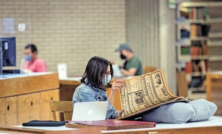 La Biblioteca y Hemeroteca Nacional de México ahora abrirán en fin de semana