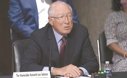 “Buena noticia, ratificación de embajador Ken Salazar”