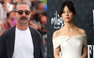 Shia LaBeouf y Mia Goth se separan tras casi una década de relación