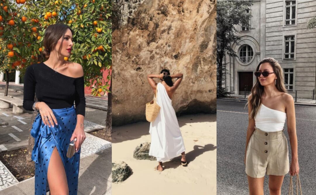 Los looks asimétricos le darán un toque diferentes a tu atuendo. Foto: Instagram