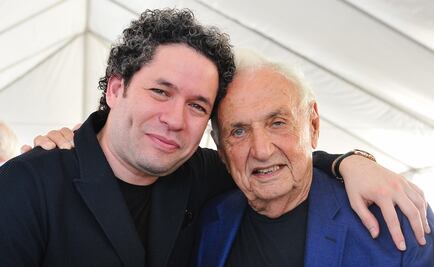 Gustavo Dudamel y Frank Gehry crearán orquesta en Los Ángeles