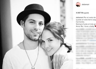 "Seguiré tu ejemplo", dice Bárbara Mori a Renato López