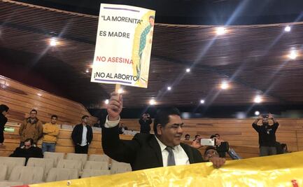 Congreso de Hidalgo rechaza despenalizar el aborto