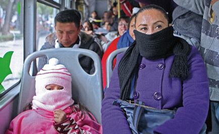 Pronostican día caluroso y frío por la tarde en el Valle de México