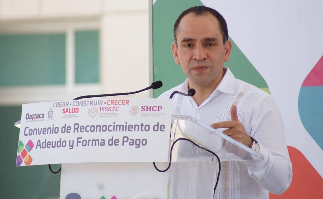 Arturo Herrera, secretario de Hacienda. Foto: Edwin Hernández/EL UNIVERSAL