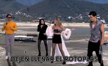 Sálvame de la sequía: Parodian tema de RBD con problemática de escasez de agua en Monterrey 