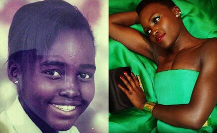 Lupita Nyong’o comparte foto con flequillo y abundante ceja