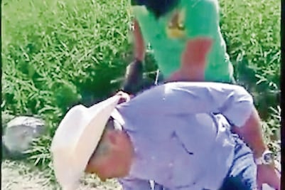 Exhiben extorsión de Los Rojos a alcalde de Mazatepec