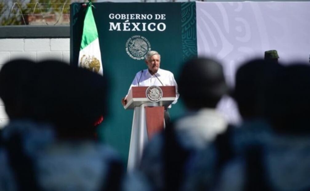 AMLO pide a elementos de la Guardia Nacional ser leales e incorruptibles