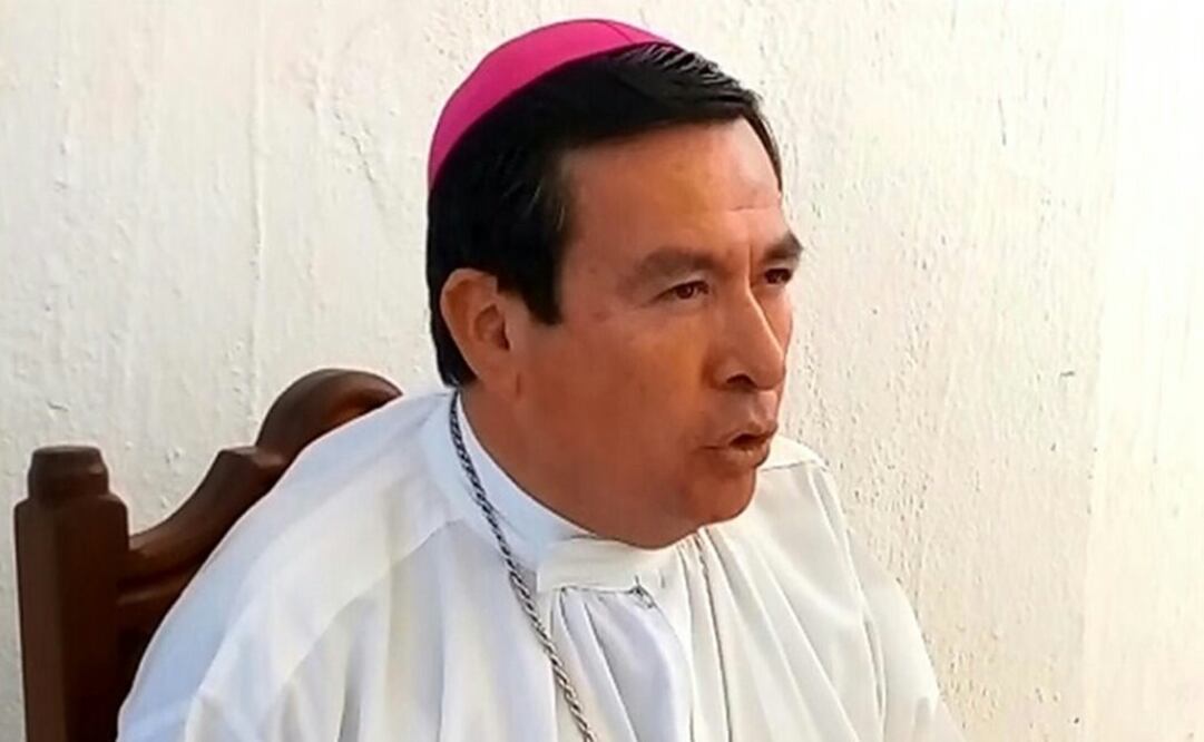El obispo Gerardo de Jesús Rojas López afirmó que se unen en oración por las familias afectadas por los hechos de violencia extrema. Foto: Leobardo Pérez Marín / EL UNIVERSAL
