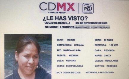 Buscaron 11 meses a Lourdes; ahora encuentran su credencial en Tlalpan