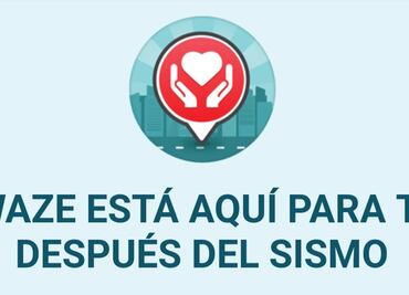 Waze contribuye a encontrar ayuda y evitar zonas afectadas