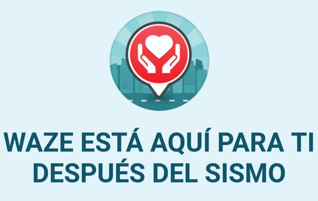 Waze contribuye a encontrar ayuda y evitar zonas afectadas