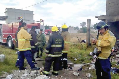 Explota bodega con pirotecnia en "La Saucera"