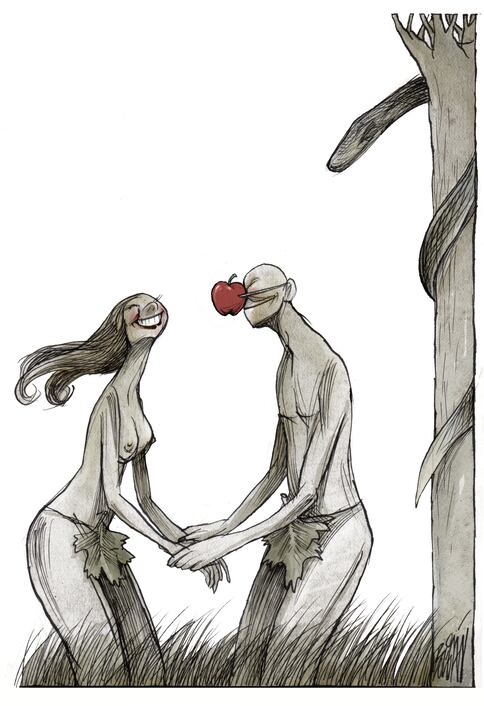 Origen del humor y el amor