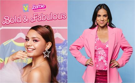 Jugadoras de Tigres llegan con “Estilo Barbie” al Volcán