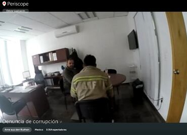 Arne evidencia a trabajador de MH