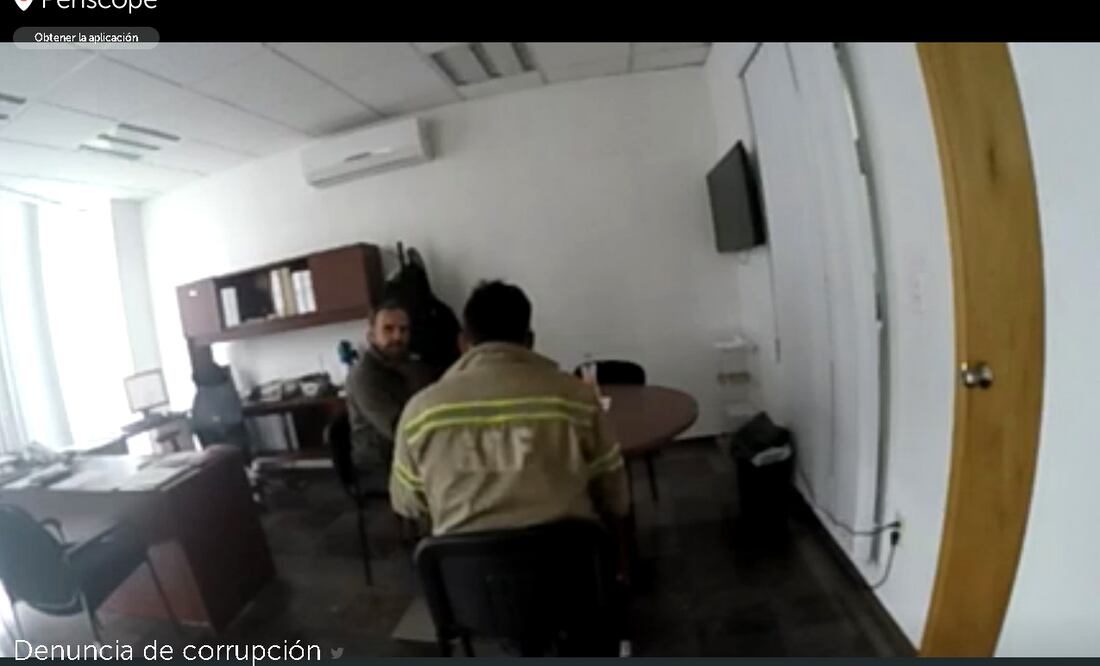 Arne evidencia a trabajador de MH