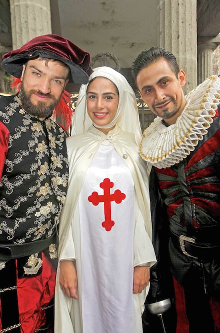 La obra se presentará en el Palacio Nacional este mes (FERNANDO RAMIREZ. EL UNIVERSAL)