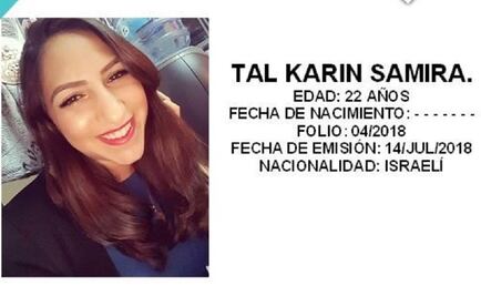 Reportan a mujer israelí desaparecida en Puerto Escondido, Oaxaca