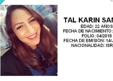 Reportan a mujer israelí desaparecida en Puerto Escondido, Oaxaca