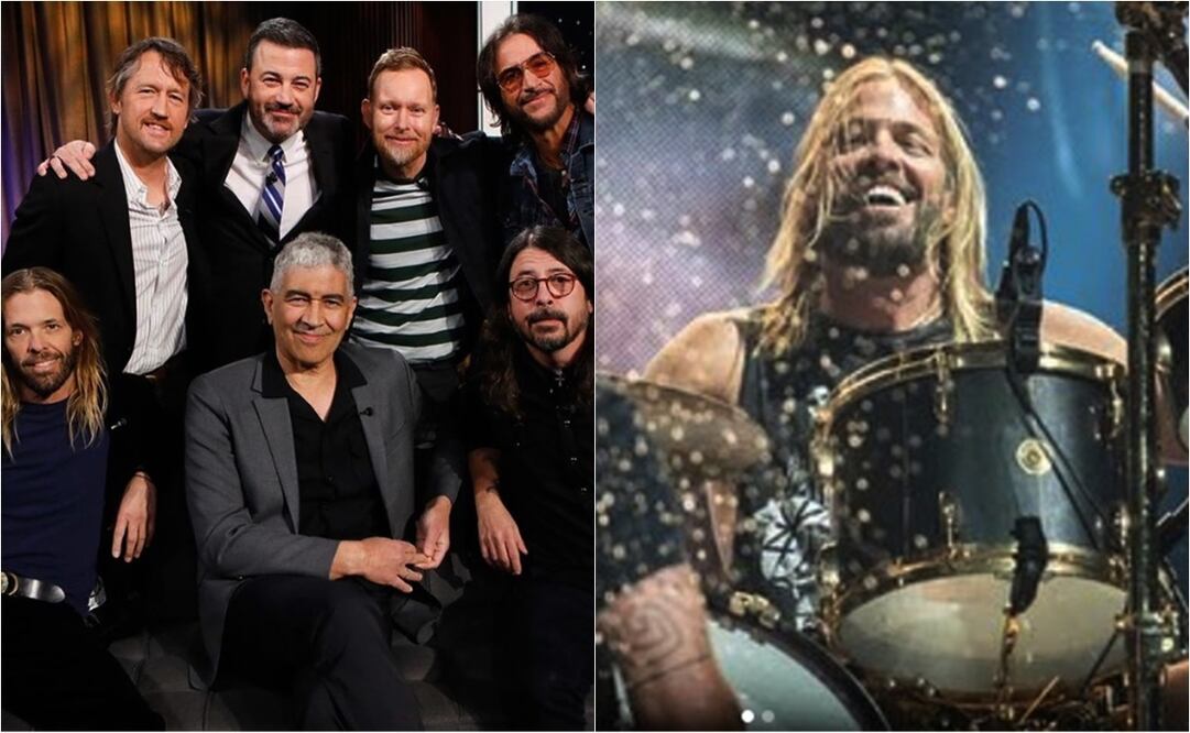 Foo Fighters perdió a uno de sus integrantes, el baterista Taylor Hawkins, el 25 de marzo del 2022. 
Fotos: Instagram