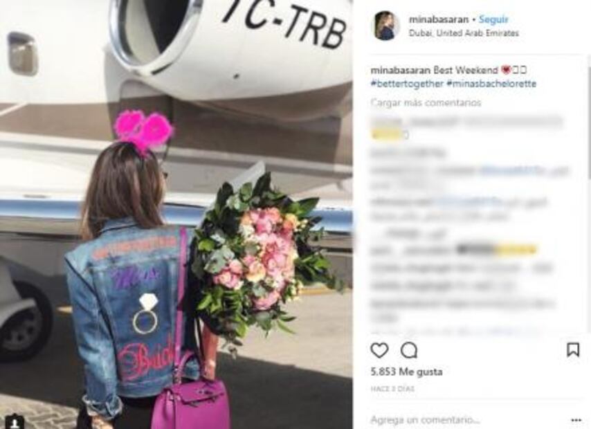 Víctimas de avión que se estrelló en Irán regresaban de despedida de soltera