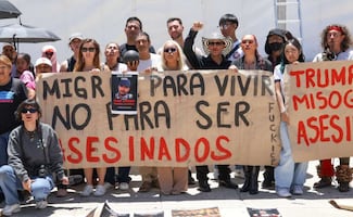 "Migrar para vivir, no para ser asesinados"; exigen en CDMX justicia por mexicanos muertos a manos de ICE