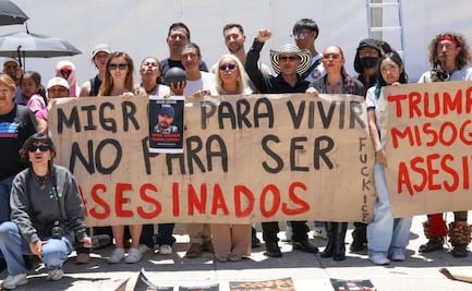 "Migrar para vivir, no para ser asesinados"; exigen en CDMX justicia por mexicanos muertos a manos de ICE