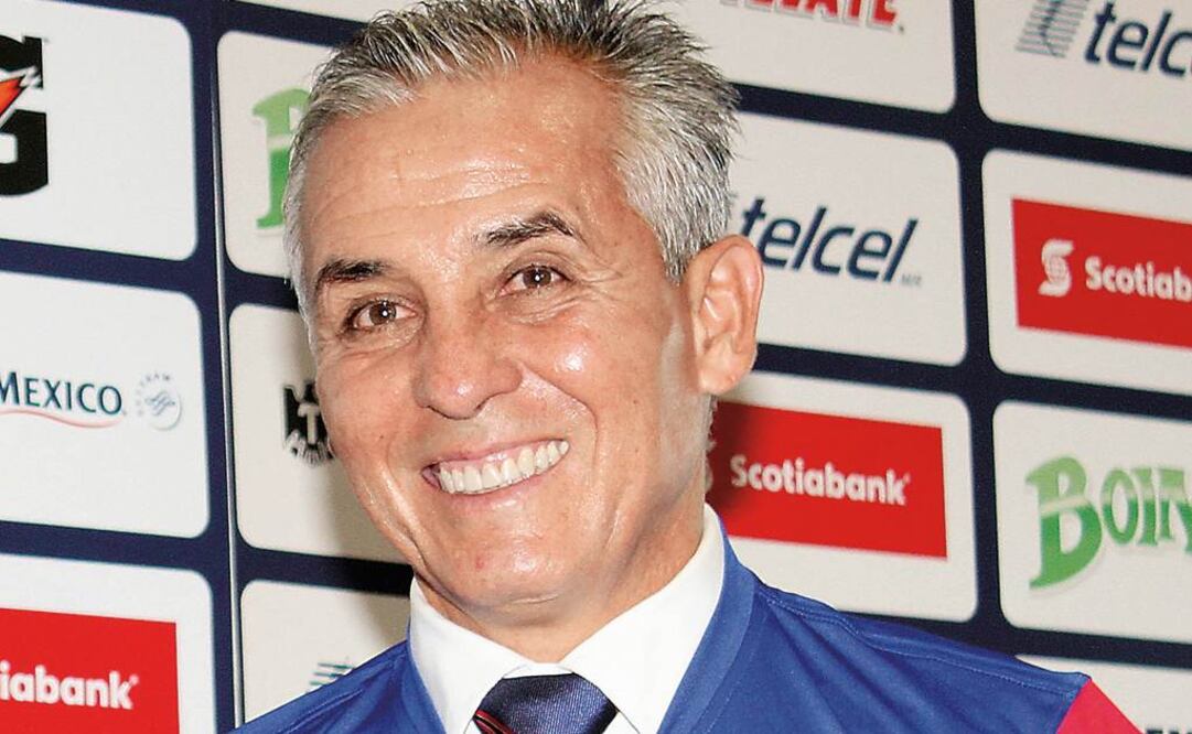 El técnico dice que ha aprendido mucho en los equipos que ha estado/Carlos Mejía-EL UNIVERSAL