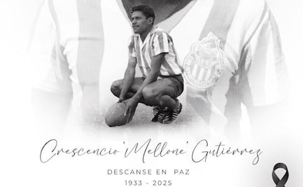 Fallece ídolo del Campeonísimo Guadalajara a los 91 años; Crescencio "Mellone" Gutiérrez, cuarto mejor anotador del Rebaño Sagrado