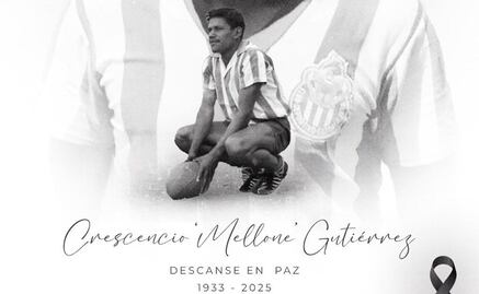 Fallece ídolo del Campeonísimo Guadalajara a los 91 años; Crescencio "Mellone" Gutiérrez, cuarto mejor anotador del Rebaño Sagrado