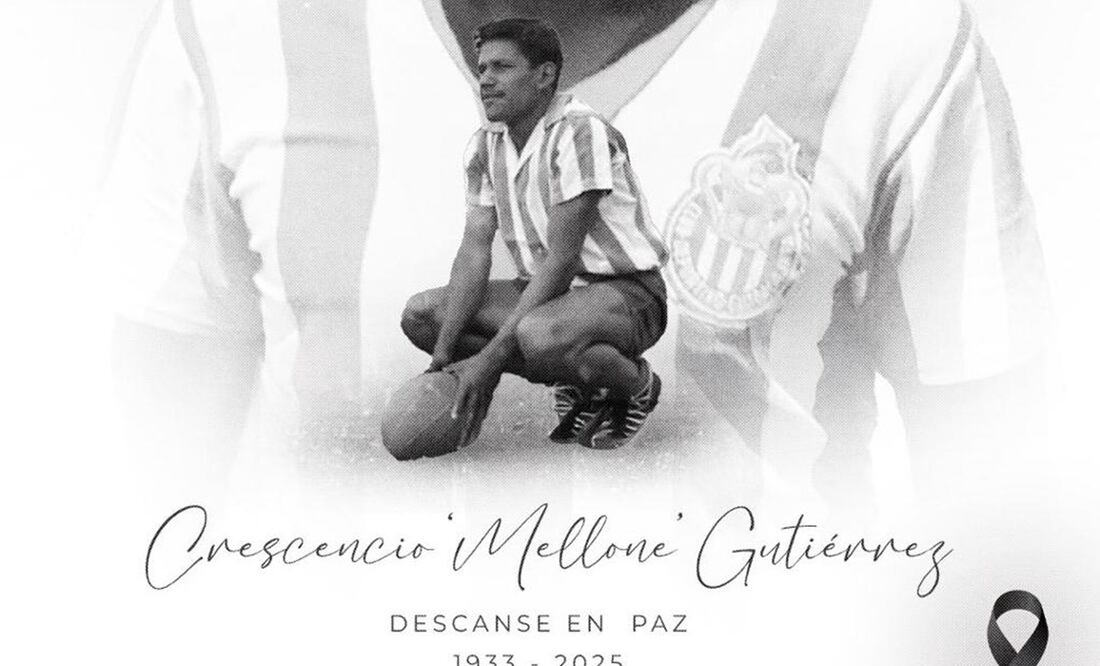 El delantero del Campeonísimo falleció a los 91 años | FOTO: @chivas