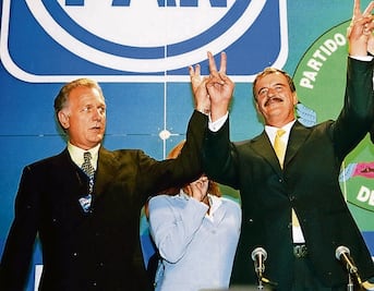 ...Y el PVEM, siempre del lado del ganador