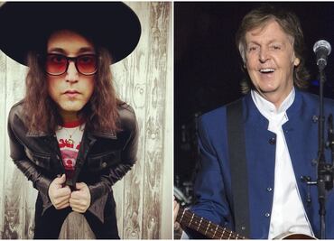 Hijo de John Lennon entrevista por primera vez a Paul McCartney