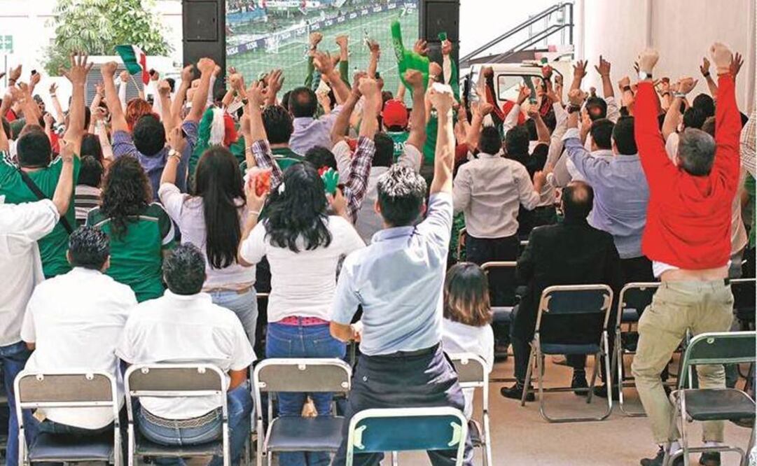 Anuncios de 33.5 mdp durante Copa América