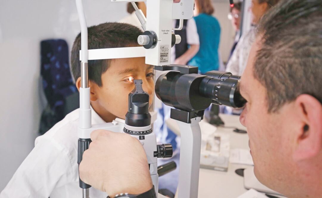 Expertos recomiendan visitar al Oftalmólogo una vez al año/ Foto: Archivo