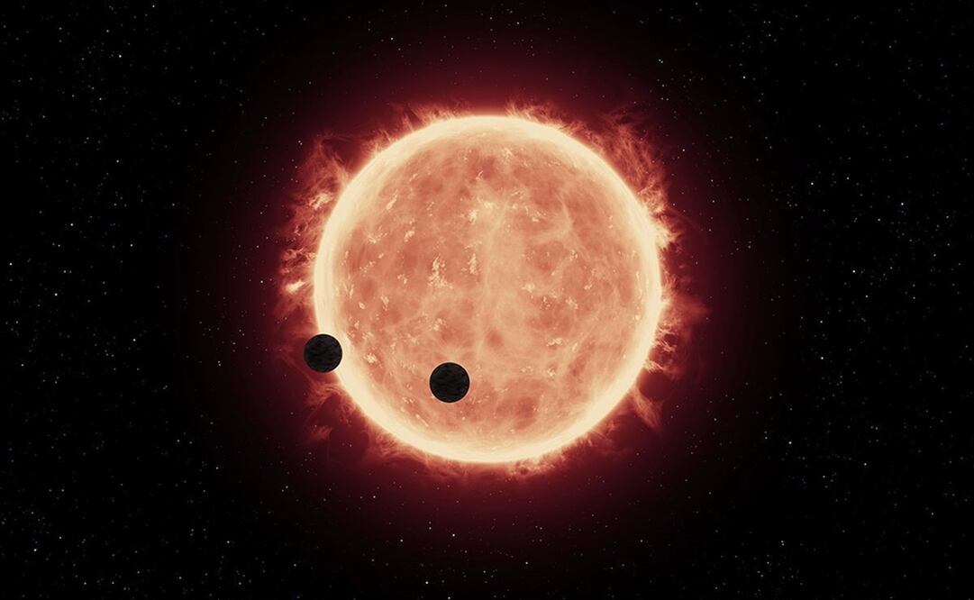 Foto: EFE/NASA/ESA/STScI/ J.de Wit (MIT)