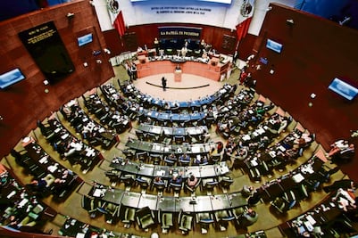 Presentan reforma para evitar doble Congreso y cobrar un mes más de dieta