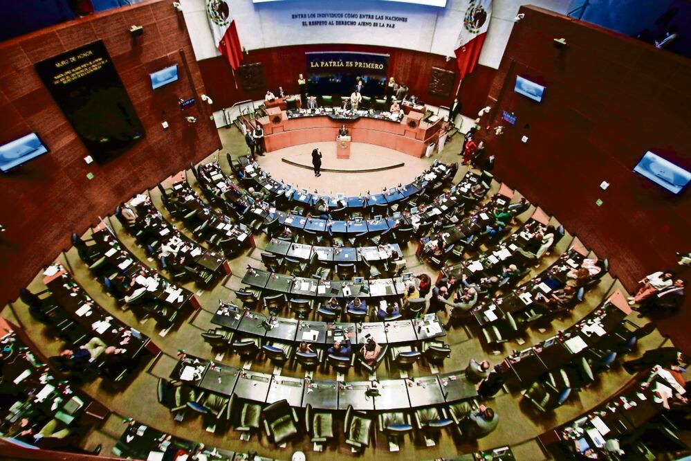 La bancada de Morena en la Comisión Permanente del Congreso de la Unión presentó una iniciativa de reforma para evitar el llamado “doble Congreso”. Foto: archivo/EL UNIVERSAL