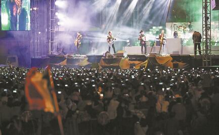 Gastarían hasta 23 mdp en concierto de Los Tigres