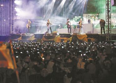 Gastarían hasta 23 mdp en concierto de Los Tigres