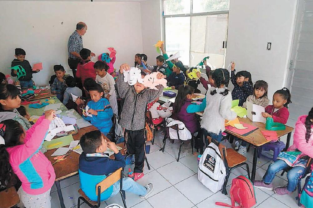 Según las autoridades, las actividades de Semilleros Creativos son de lunes a viernes de dos a cuatro horas al día con niños y jóvenes de varias comunidades.. Fotos: SECRETARÍA DE CULTURA