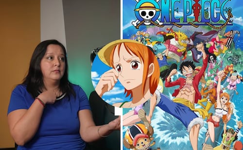 Gina Sánchez, voz de Nami en One Piece; habla sobre el acoso dentro de la industria del doblaje