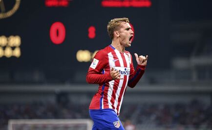 Atleti cierra gira con goleada ante el Shanghái SIPG