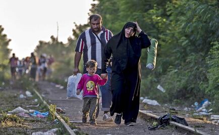 Más de 2 mil refugiados llegan a Alemania en horas