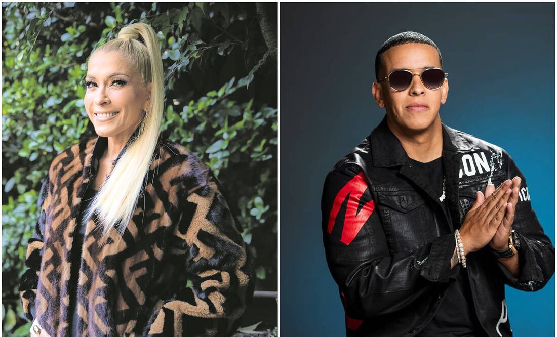 Yuri y Daddy Yankee aclaman su amor por Cristo. Foto: Archivo EL UNIVERSAL/EFE.