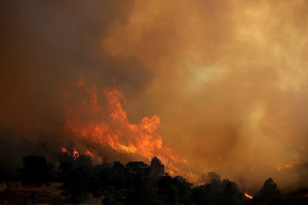 El incendio "Mendocino Complex" estaba activo desde el pasado julio (Foto: Archivo / AFP)